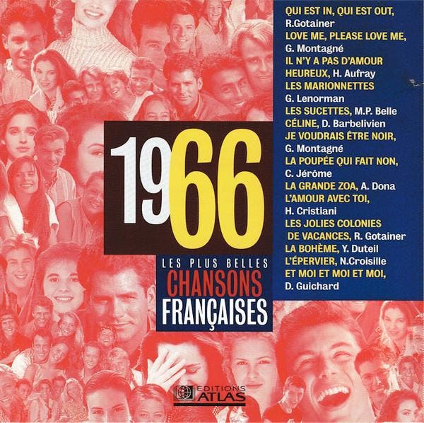 Various - Les Plus Belles Chansons Françaises - 1966, Cd's en Dvd's, Cd's | Pop, Gebruikt, Ophalen of Verzenden