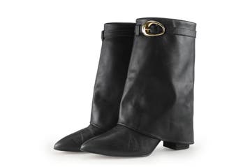 Toral Laarzen in maat 38 Zwart, Kleding | Dames, Schoenen, Hoge laarzen, Verzenden, Zwart, Zo goed als nieuw