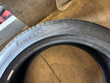 2x Pirelli P-Zero 255/45 R20 Zomerbanden DOT 2023, Ophalen, Gebruikt, 255 mm, Band(en)