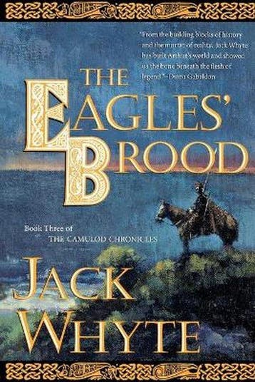 The Eagles Brood - Jack Whyte 9780765304599, Verzenden, Gelezen, Jack Whyte