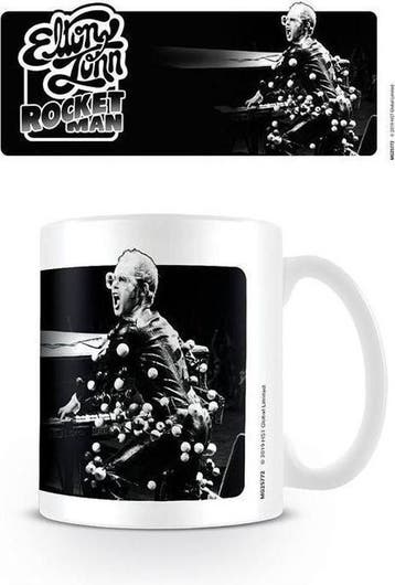Elton John - Rocket Man - Mok officiële merchandise, Ophalen of Verzenden, Nieuw, Gebruiksvoorwerp