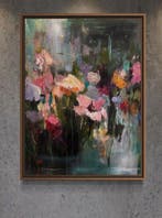 Rhul Rodríguez (1981, Jaén, Spain) - Flowers In my Soul - XL