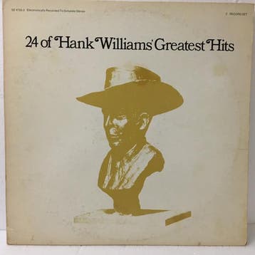 LP gebruikt - Hank Williams - 24 Of Hank Williams Greate..., Verzenden, Zo goed als nieuw, Overige formaten