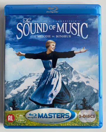 THE SOUND OF MUSIC (2 DISC) (BLURAY), Verzenden, Gebruikt