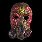 Bloody Gas Masker de luxe, Verzenden, Nieuw