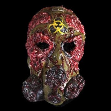 Bloody Gas Masker de luxe, Verzenden, Nieuw