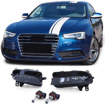Mistlampen Audi A5 8T 8F 11-17 niet S-Line, Ophalen of Verzenden, Nieuw