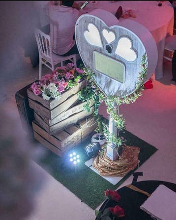 Photobooth huren?Onbeperkt Prints! Bezorging door heel NL!, Hobby en Vrije tijd, Feestartikelen | Verhuur, Nieuw, Valentijn of Romantisch
