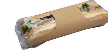 Recyclebare baguetteverpakkingen | 500 st. | 21cm | Inste..., Zakelijke goederen, Horeca | Keukenapparatuur, Verzenden, Nieuw in verpakking