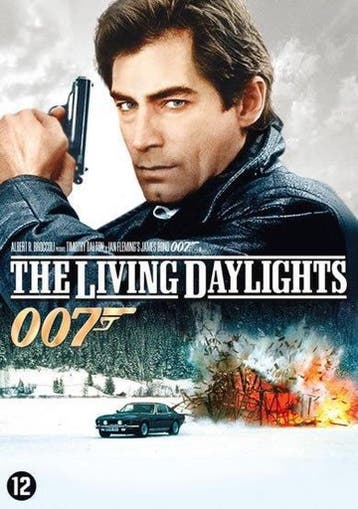 dvd film - The Living Daylights - The Living Daylights, Cd's en Dvd's, Verzenden, Zo goed als nieuw