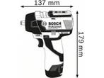Bosch GDS 12 V-EC - Accu slagmoeraanzetter - Borstelloze, Verzenden, Zo goed als nieuw