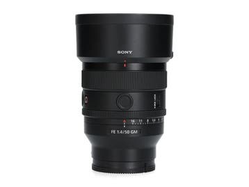 Sony FE 50mm f/1.4 GM - 1 jaar garantie, Ophalen of Verzenden, Zo goed als nieuw, Sony
