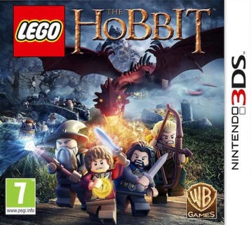 LEGO the Hobbit (3DS Games), Spelcomputers en Games, Ophalen of Verzenden, Zo goed als nieuw