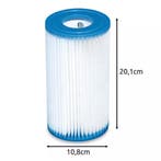 Intex zwembadfilter Type A – set van 2 cartridges – comp, Watersport en Boten, Ophalen of Verzenden, Nieuw