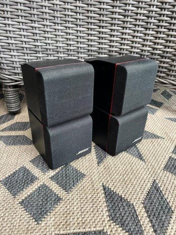 Bose - Acoustimass Redline Double Cube Luidsprekerset, Nieuw