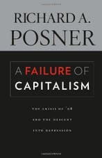 A Failure Of Capitalism 9780674035140 Richard A. Posner, Verzenden, Gelezen, Richard A. Posner
