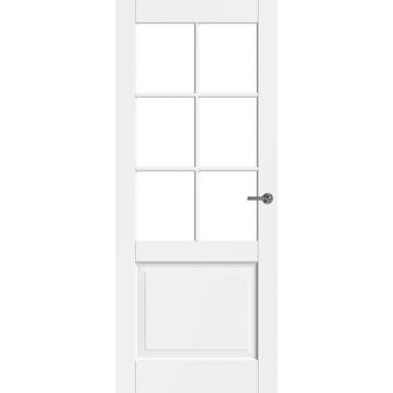 Cando binnendeur Leeds 78x201,5, Doe-het-zelf en Verbouw, Deuren en Horren, 80 tot 100 cm, Binnendeur, Ophalen of Verzenden, Zo goed als nieuw