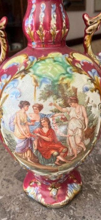 Vittoriano - Vaas - Porselein - Bloempot, Vittoriano,