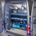 Datona Bedrijfswageninrichting - Inbouwkast met 4 legplanken, Ophalen of Verzenden, Nieuw