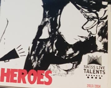 cd digi - Various - Swiss Live Talents Heroes 2013 / 2014, Verzenden, Zo goed als nieuw