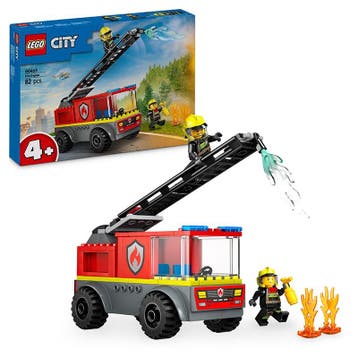 LEGO City - Fire Ladder Truck 60463, Ophalen of Verzenden, Nieuw