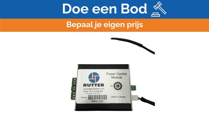 Bieden: Rutter Netwave VDR Power Control Module V2 for Reli, Watersport en Boten, Overige Watersport en Boten, Nieuw, Ophalen of Verzenden