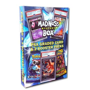 Pokémon Mystery box - PSA Graded Card & Packs - Madness, Nieuw