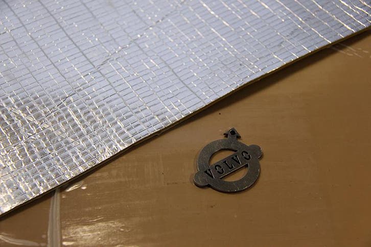 Noise Killer Barrier Antidreunplaat. Pakket 6 stuks., Auto diversen, Auto-accessoires, Ophalen of Verzenden