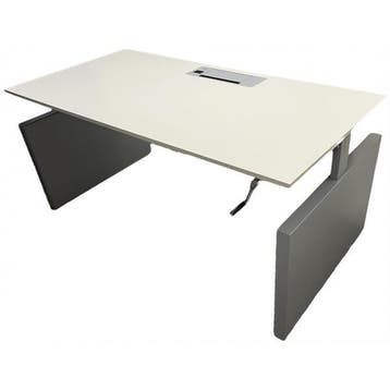 Verstelbaar bureau van Gispen, Verzenden, In hoogte verstelbaar, Nieuw