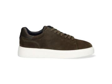 Veiling - McGregor Sneaker Bronx Suede Groen - 45, Nieuw