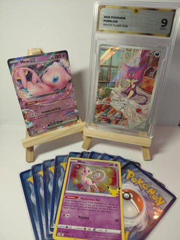 Pokémon - 13 Graded card - Purrloin #136 Foil, Full art - GG, Nieuw