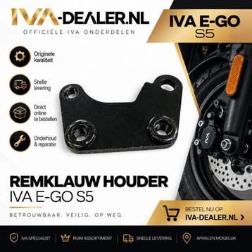 Remklauw voor houder IVA E-GO S5 | IVA-Dealer.nl, Verzenden, Nieuw, Frame, Overige merken