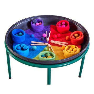 Cosy Regenboog Speelmat Vilt voor D van €36,95 voor €18,48, Ophalen of Verzenden, Nieuw