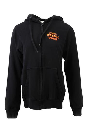 Vans Hoodie in maat XS Zwart, Kleding | Dames, Truien en Vesten, Vans, Verzenden, Zo goed als nieuw, Zwart