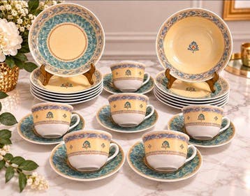 Churchill England - Jeff Banks - Tafelservies voor 6 -
