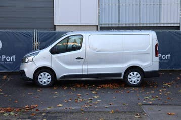 Veiling: Bestelwagen Fiat Talento 1.6 Diesel 95pk 2020, Gebruikt, Zilver of Grijs, Fiat, BTW verrekenbaar