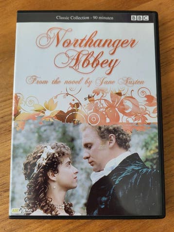DVD - Northanger Abbey (1987), Vanaf 12 jaar, Verzenden, Gebruikt