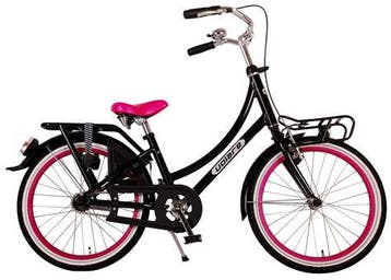 Volare Classic Oma Kinderfiets - Meisjes - 20 inch - Zwart m, Ophalen of Verzenden, Nieuw, 20 inch of meer, Overige merken