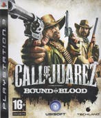 Call of Juarez: Bound in Blood - PlayStation 3, Ophalen of Verzenden, Zo goed als nieuw
