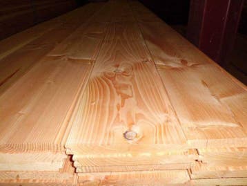 Douglas vloerdelen  18 x 175mm, 3.00m -  4.00m en 5.00m, Minder dan 25 mm, Nieuw, Plank, 300 cm of meer
