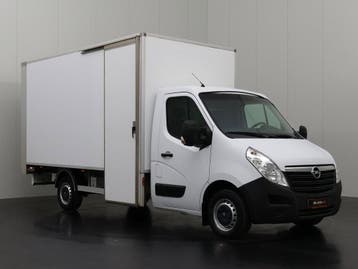 Opel Movano Laadklep 2.3CDTi | wit, Euro 6, Wit, Nieuw, Lease