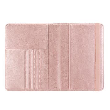 Autopapieren Mapje - 11,7cm x 16,5 cm - Type: D1 Rose Go...