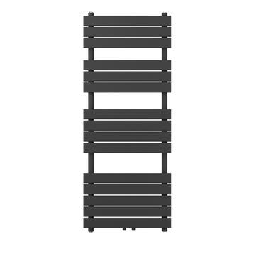 Designradiator Ella 150x60cm mat grijs 878W midden, Verzenden, Nieuw