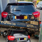Dakspoiler Montage A45 /A35 AMG Look Mercedes A-Klasse W177