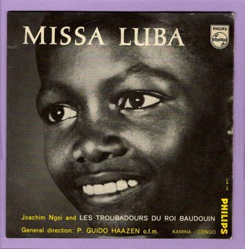 Joachim Ngoi, Troubadours Du Roi Baudouin – Missa Luba (EP), Cd's en Dvd's, Ophalen of Verzenden, Nieuw in verpakking