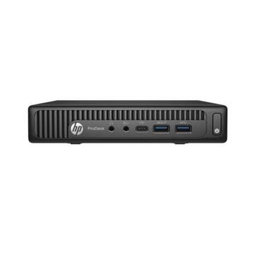 HP ProDesk 600 G2 DM i5-6500T 8GB DDR4 128GB NVMe, Gebruikt, 2 tot 3 Ghz, 8 GB, Ophalen of Verzenden