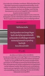 BELLISSIMA ITALIE 9789058470416 G. Negus, Verzenden, Gelezen, G. Negus
