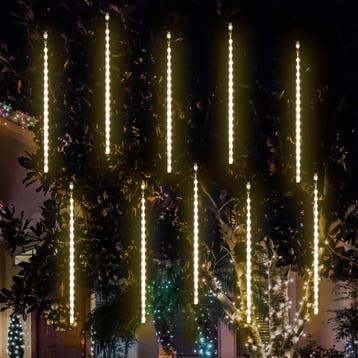LED Meteoriet regenlichten kerst - 360 LED ijspegels.10, Ophalen of Verzenden, Nieuw