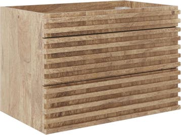 Wastafelkast - Wastafelmeubel - Wastafelonderkast - 75 cm -, Verzenden, Zo goed als nieuw