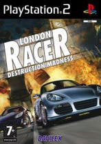 London Racer Destruction Madness PS2 Morgen in huis!, Avontuur en Actie, 1 speler, Ophalen of Verzenden, Zo goed als nieuw